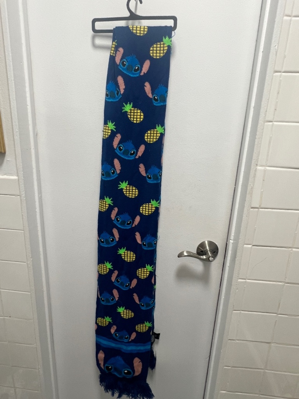 Disney Lilo & Stitch scarf with pineapples